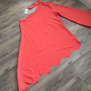Unique CBR - Chic Boutique Rose Dress